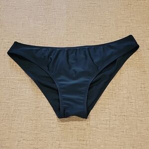Black Cheeky Bikini Swimsuit Bottom XL